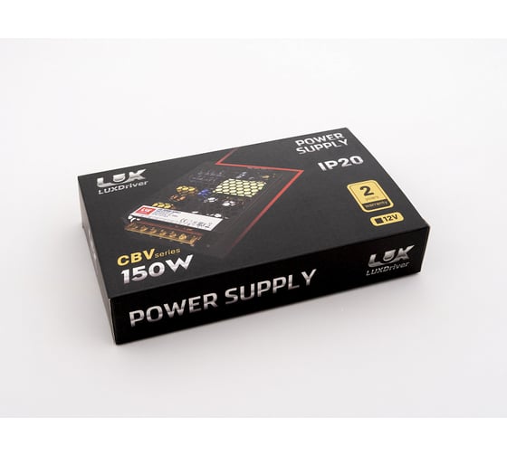 Блок питания LEDS POWER LUXDriver 150Вт 12В 002118