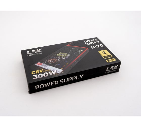 Блок питания LEDS POWER LUXDriver 300Вт 12В 002132