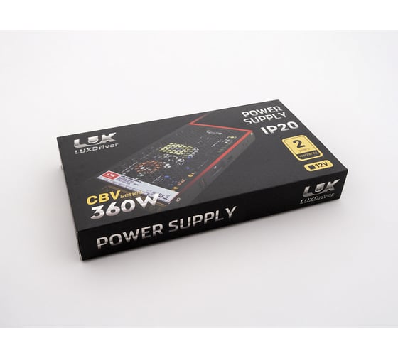Блок питания LEDS POWER LUXDriver 360Вт 12В 002149