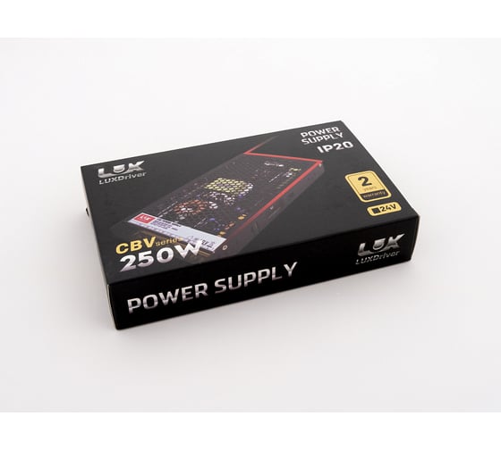 Блок питания LEDS POWER LUXDriver 250Вт 24В 003382