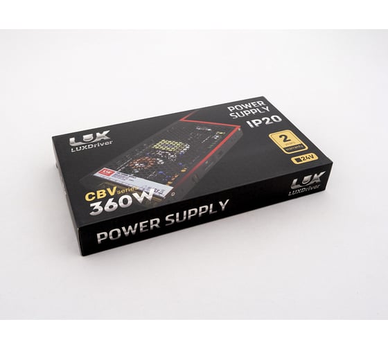 Блок питания LEDS POWER LUXDriver 360Вт 24В 003351