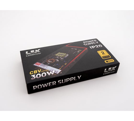 Блок питания LEDS POWER LUXDriver 300Вт 24В 003344