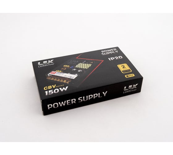 Блок питания LEDS POWER LUXDriver 150Вт 24В 003320