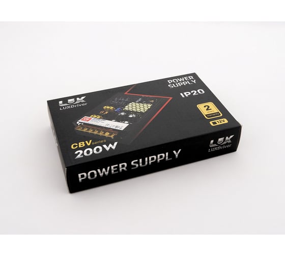 Блок питания LEDS POWER LUXDriver 200Вт 12В 002125