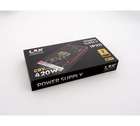 Блок питания LEDS POWER LUXDriver 420Вт 24В 003368