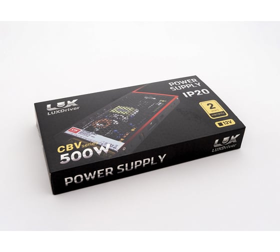 Блок питания LEDS POWER LUXDriver 500Вт 12В 003399