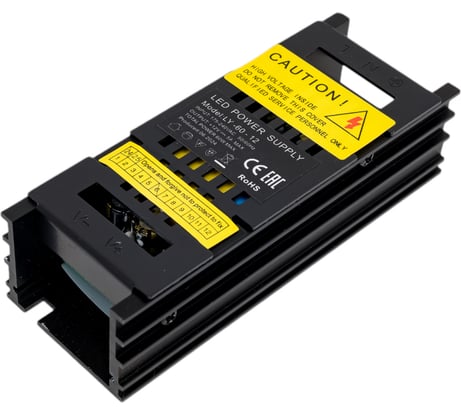 Блок питания LEDS POWER 60 Вт 12 В BLACK 00 2965