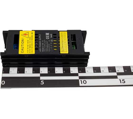 Блок питания LEDS POWER 60Вт 12В BLACK 002965