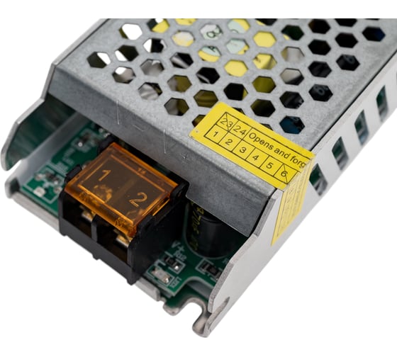 Блок питания LEDS POWER 60Вт 12В ULTRA SLIM 000824