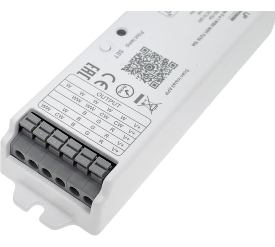 Контроллер LEDS POWER 5 в 1 WB5 WiFi TUYA 15А 006468