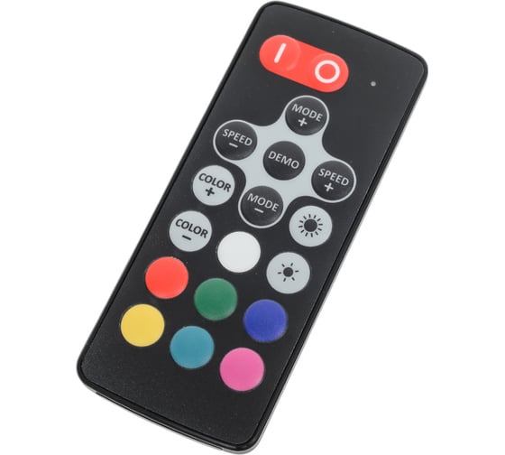 Контроллер LEDS POWER RGB R-130 Mini RF 6A 003740