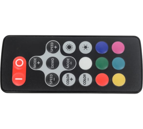 Контроллер LEDS POWER RGB R-130 Mini RF 6A 003740