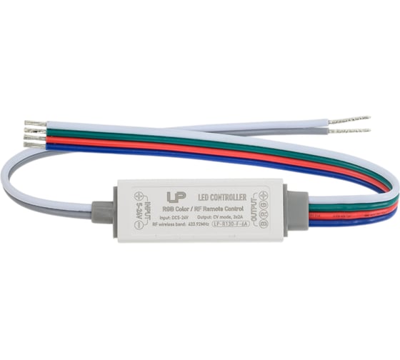Контроллер LEDS POWER RGB R-130 Mini RF 6A 003740