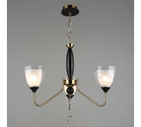 Люстра РОСТОК NH5305/3 COP+BK медь/черный 3x60W E27 d630 h500, QH22 988025115