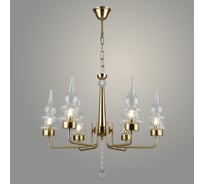 Люстра РОСТОК NH5318/6 COP медь 6x40W G9 d620 h780, QH23 988034548