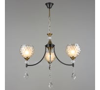 Люстра РОСТОК NH5310/3 COF+COP кофе+медь 3x60W E27 d650 h560, QH22 988025118