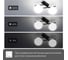 Светильник поворотный Citilux DORSY LED с диммером Чёрный CL223122 3