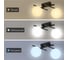 Светильник поворотный Citilux DORSY LED с диммером Чёрный CL223122 5