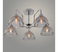 Люстра РОСТОК XA1578B/5 CR хром 5x60W E27 d590 h265, HN23 988372839