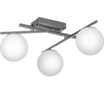 Люстра поворотная с пультом Citilux DORSY LED Матовый Хром CL223131