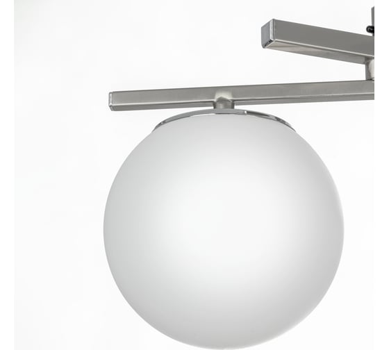 Люстра поворотная с пультом Citilux DORSY LED Матовый Хром CL223131