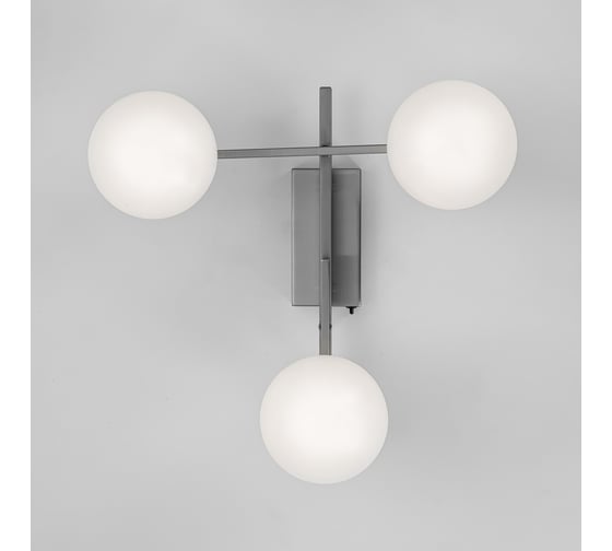 Люстра поворотная с пультом Citilux DORSY LED Матовый Хром CL223131