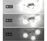 Люстра поворотная с пультом Citilux DORSY LED Матовый Хром CL223131 11