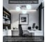 Люстра поворотная с пультом Citilux DORSY LED Матовый Хром CL223131 14