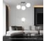Люстра поворотная с пультом Citilux DORSY LED Матовый Хром CL223131 16