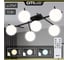 Люстра поворотная с пультом Citilux DORSY LED Чёрная CL223162 3