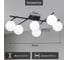 Люстра поворотная с пультом Citilux DORSY LED Чёрная CL223162 4