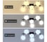Люстра поворотная с пультом Citilux DORSY LED Чёрная CL223162 7