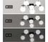 Люстра поворотная с пультом Citilux DORSY LED Чёрная CL223162 9