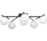 Люстра поворотная с пультом Citilux DORSY LED Чёрная CL223162 19