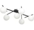 Люстра поворотная с пультом Citilux DORSY LED Чёрная CL223162 20