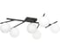 Люстра поворотная с пультом Citilux DORSY LED Чёрная CL223162 22