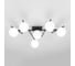 Люстра поворотная с пультом Citilux DORSY LED Чёрная CL223162 23