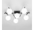 Люстра поворотная с пультом Citilux DORSY LED Чёрная CL223162 24
