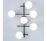Люстра поворотная с пультом Citilux DORSY LED Чёрная CL223162 25