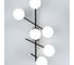 Люстра поворотная с пультом Citilux DORSY LED Чёрная CL223162 26