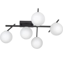 Люстра поворотная с пультом Citilux DORSY LED Чёрная CL223152