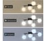 Люстра поворотная с пультом Citilux DORSY LED Чёрная CL223152 7