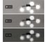 Люстра поворотная с пультом Citilux DORSY LED Чёрная CL223152 9