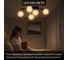 Люстра поворотная с пультом Citilux DORSY LED Чёрная CL223152 10