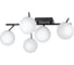 Люстра поворотная с пультом Citilux DORSY LED Чёрная CL223152 18