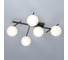 Люстра поворотная с пультом Citilux DORSY LED Чёрная CL223152 19