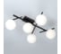 Люстра поворотная с пультом Citilux DORSY LED Чёрная CL223152 20