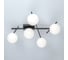 Люстра поворотная с пультом Citilux DORSY LED Чёрная CL223152 21