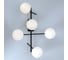 Люстра поворотная с пультом Citilux DORSY LED Чёрная CL223152 23