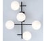 Люстра поворотная с пультом Citilux DORSY LED Чёрная CL223152 24